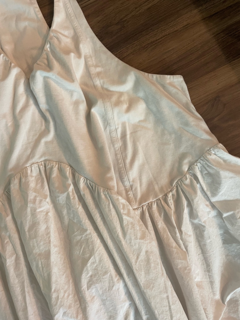Daily Practice Spring Fling Racerback Mini Dress - Picture 5 of 8